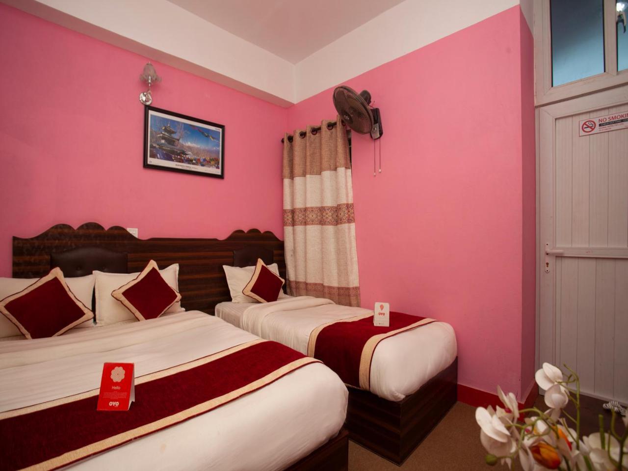 Oyo 195 Global Hotel And Resort Kathmandu Exterior photo